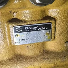 适用于小松D155A-1/2/3/4推土机和S6D155发动机的燃油喷射泵6128-71-1070