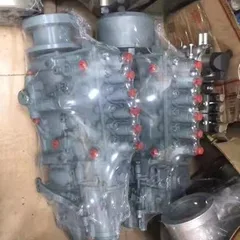 适用于小松S6D125E-2发动机的燃油喷射泵总成6151-71-1440，适用于WA420、WA470-3轮式装载机和PC400-7挖掘机