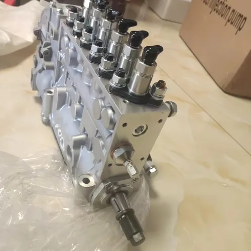 适用于小松D85ESS-2推土机、WA420/WA470-3轮式装载机、PC400-7挖掘机、S6D125E-2发动机的燃油喷射泵总成