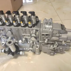适用于小松D85ESS-2推土机、WA420/WA470-3轮式装载机、PC400-7挖掘机、S6D125E-2发动机的燃油喷射泵总成