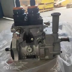 Fuel Injection Pump Assembly 6156-71-1112 (Denso 094000-0380) for Komatsu PC400-7, PC450-7, PC460-7 Excavators and D65PX-15 Bulldozer