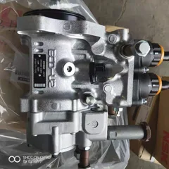 Fuel Injection Pump Assembly 6156-71-1112 (Denso 094000-0380) for Komatsu PC400-7, PC450-7, PC460-7 Excavators and D65PX-15 Bulldozer
