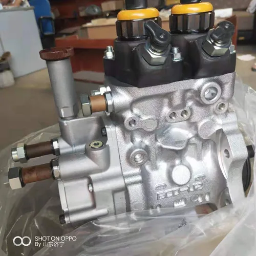 Fuel Injection Pump Assembly 6156-71-1112 (Denso 094000-0380) for Komatsu PC400-7, PC450-7, PC460-7 Excavators and D65PX-15 Bulldozer