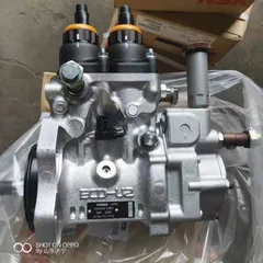 Fuel Injection Pump Assembly 6156-71-1112 (Denso 094000-0380) for Komatsu PC400-7, PC450-7, PC460-7 Excavators and D65PX-15 Bulldozer