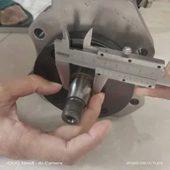 High Pressure Common Rail Fuel Injection Pump Assembly 6156-71-1132 for Komatsu PC400-7, PC450-7 Excavators and D85MS-15 Bulldozer