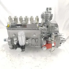 High pressure fuel injection pump (diesel pump) 6222-71-1410, 101062-9270, 101609-3750 for Komatsu WA420-3, PC200-7 equipped with SA6D108 engine