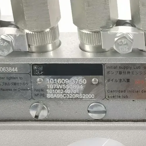 High pressure fuel injection pump (diesel pump) 6222-71-1410, 101062-9270, 101609-3750 for Komatsu WA420-3, PC200-7 equipped with SA6D108 engine