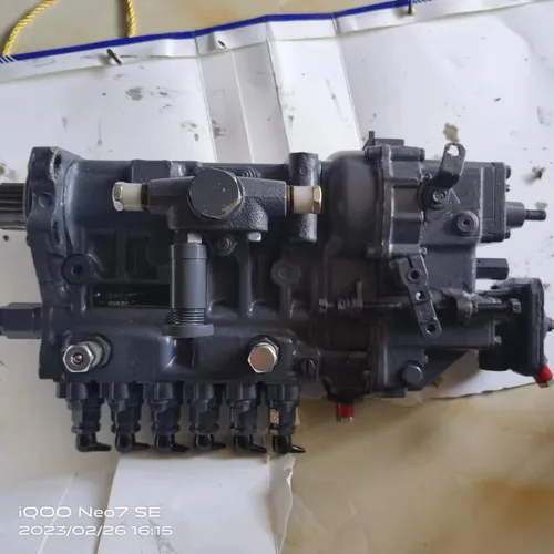 Fuel Injection Pump 6222-73-1110 / 09200-1171 for Komatsu PC200-7 and PC300-6 Excavators