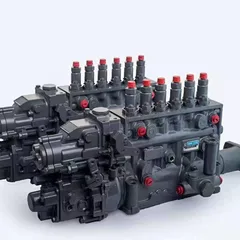 Fuel Injection Pump 6222-73-1111 for Komatsu PC300-6 (6D108 Engine), not for Komatsu PC360-7