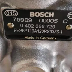 Fuel Injection Pump 6222-73-1111 for Komatsu PC300-6, PC360-6 Excavators, 6D108 Engine