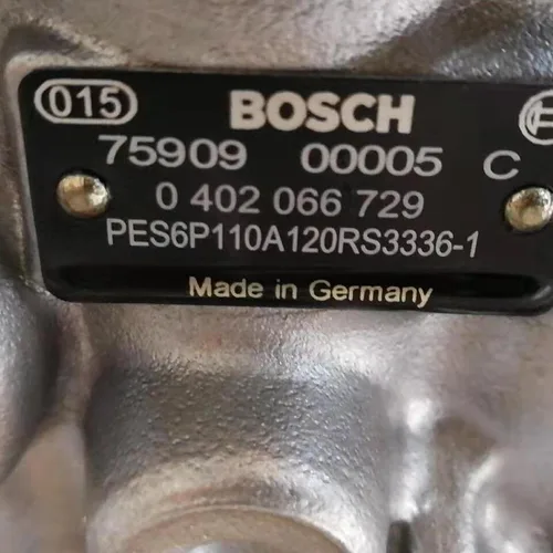 Fuel Injection Pump 6222-73-1111 for Komatsu PC300-6, PC360-6 Excavators, 6D108 Engine
