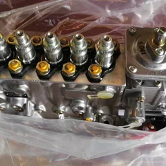 Fuel Injection Pump 6222-73-1111 for Komatsu PC300-6, PC360-6 Excavators, 6D108 Engine