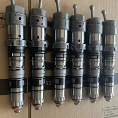 适用于小松SAA6D170E发动机的燃油喷射器总成6560-11-1114，也适用于PC1250-7和PC1250-8挖掘机