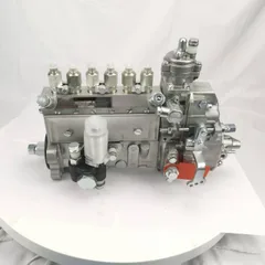 适用于小松6D102发动机的燃油喷射泵总成6738-71-1210，PC200-7、PC220-7挖掘机备件