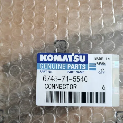 适用于小松PC300-7、PC350-7的燃油喷射器连接器总成6745-71-5540