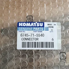 适用于小松PC300-7、PC350-7的燃油喷射器连接器总成6745-71-5540