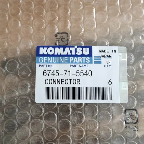 适用于小松PC300-7、PC350-7的燃油喷射器连接器总成6745-71-5540