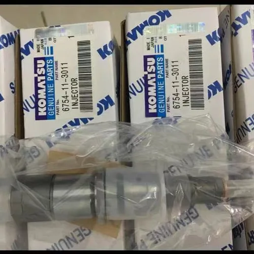 Fuel Injector Assembly 6754-11-3011 for Komatsu PC270-8, PC210-10M0 Excavators