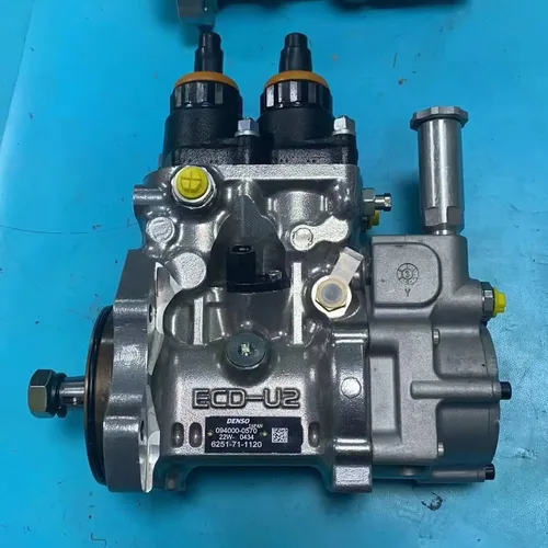 适用于配备 6D125 发动机的小松 PC400-8 和 PC450-8 挖掘机的高压燃油泵 6251-71-1120、094000-0574
