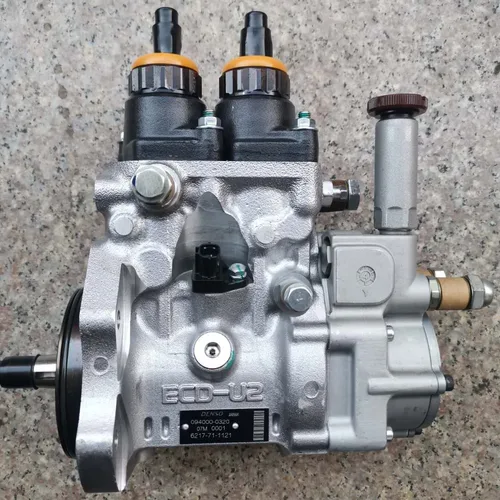 适用于小松6D140-3发动机的燃油喷射泵6217-71-1121，也适用于D155AX-5、D155AX-6型推土机。