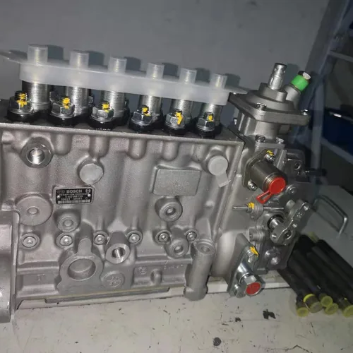 小松PC360-7发动机燃油喷射泵总成，型号：6P110A120RS3431