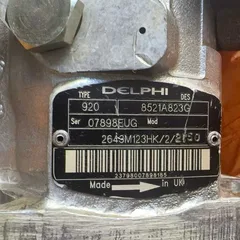 适用于珀金斯 1006-6TW / T6.60CCGR 发动机的燃油喷射泵总成 8521A823G (2643M123)