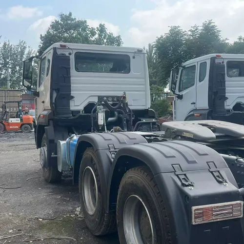 Export Type SINOTRUK HOWO 371HP Tractor Truck 6x4 Semi-Trailer Head Cost-Effective Global Supply With Export License