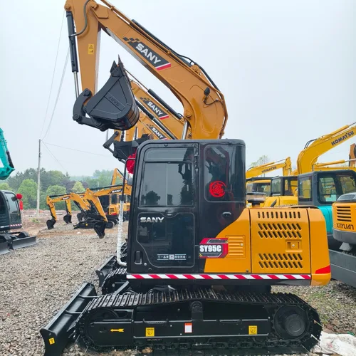 Used Sany95 Crawler Excavator