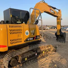 Used Sany95 Crawler Excavator