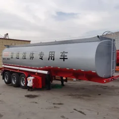 3-Axle CIS Standard Fuel Tank Semi-Trailer