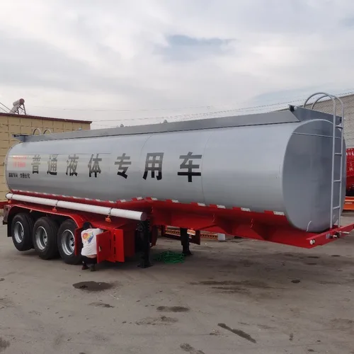 3-Axle CIS Standard Fuel Tank Semi-Trailer
