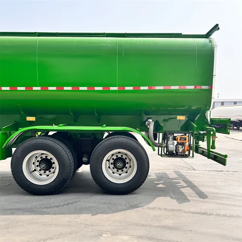 3-Axle Liquid Fuel/Oil Tank Semi-Trailer