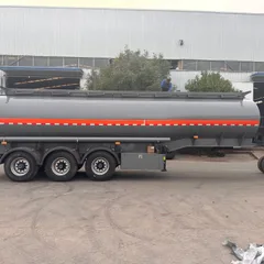 3-Axle CIS Standard Fuel Tank Semi-Trailer