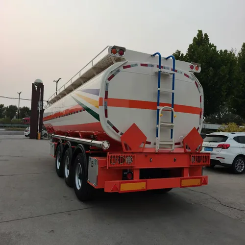 3-Axle CIS Standard Fuel Tank Semi-Trailer