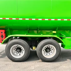 3-Axle Liquid Fuel/Oil Tank Semi-Trailer