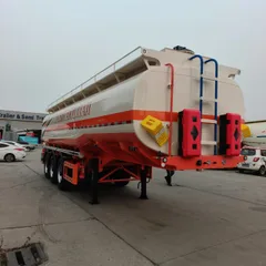 3-Axle CIS Standard Fuel Tank Semi-Trailer