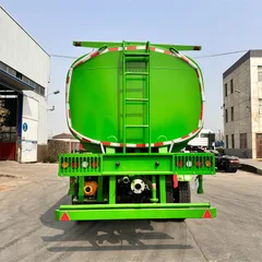 3-Axle Liquid Fuel/Oil Tank Semi-Trailer