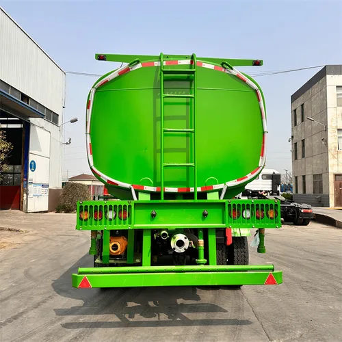 3-Axle Liquid Fuel/Oil Tank Semi-Trailer