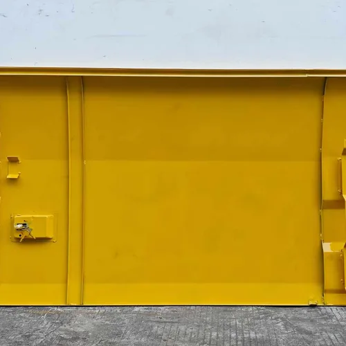 Sumitomo SH200A6 Pump Door / Water Door / Engine Hood, Excavator Full Range Sheet Metal Parts – Functions
