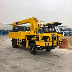 truck-mounted crane