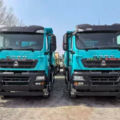 SINOTRUK HOWO TX Flagship Export Dump Truck 400HP 5.8m Box Front Lifting Mining & Construction Tipper (With Export License)