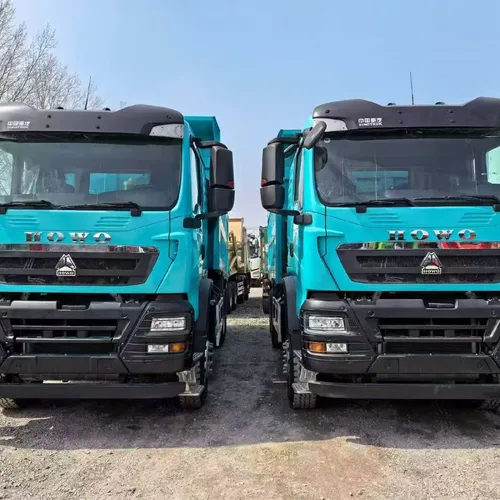 SINOTRUK HOWO TX Flagship Export Dump Truck 400HP 5.8m Box Front Lifting Mining & Construction Tipper (With Export License)