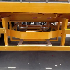 3-Axle Heavy-Duty Flatbed Semi-Trailer