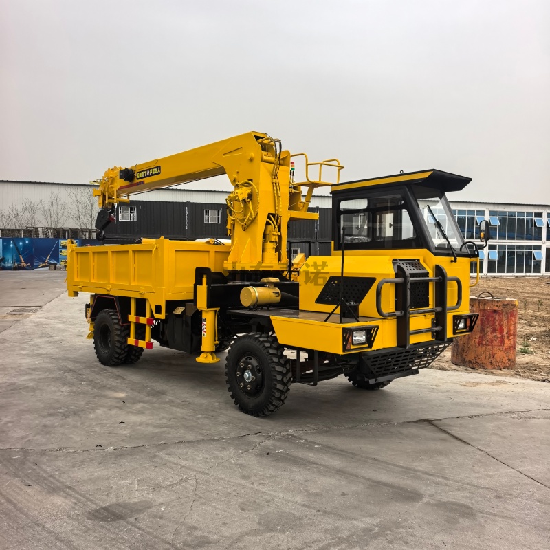 truck-mounted crane