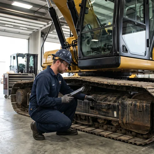 Steel Track Digger Maintenance & Procurement FAQ