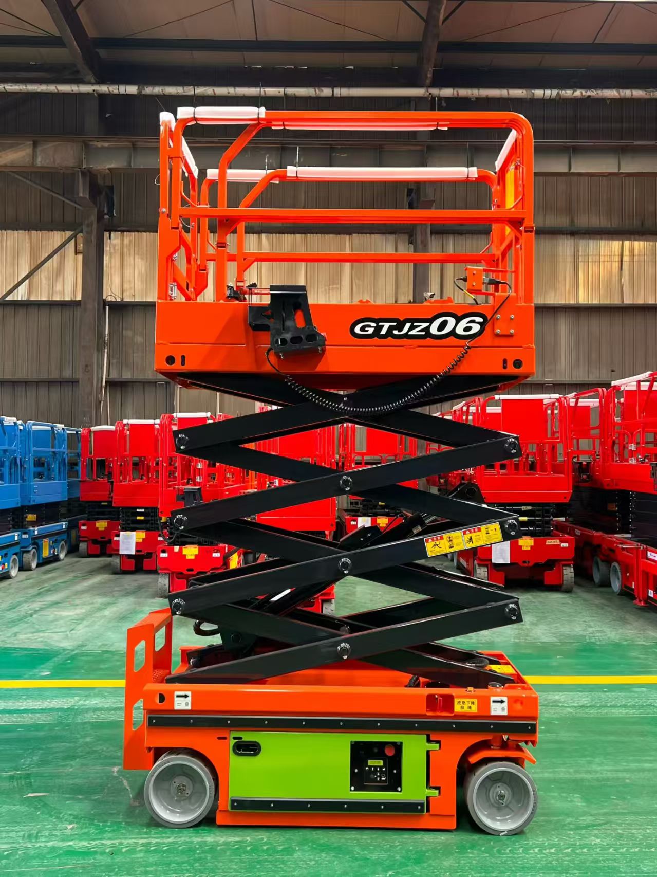 6m Self‑propelled Scissor Lift Platform