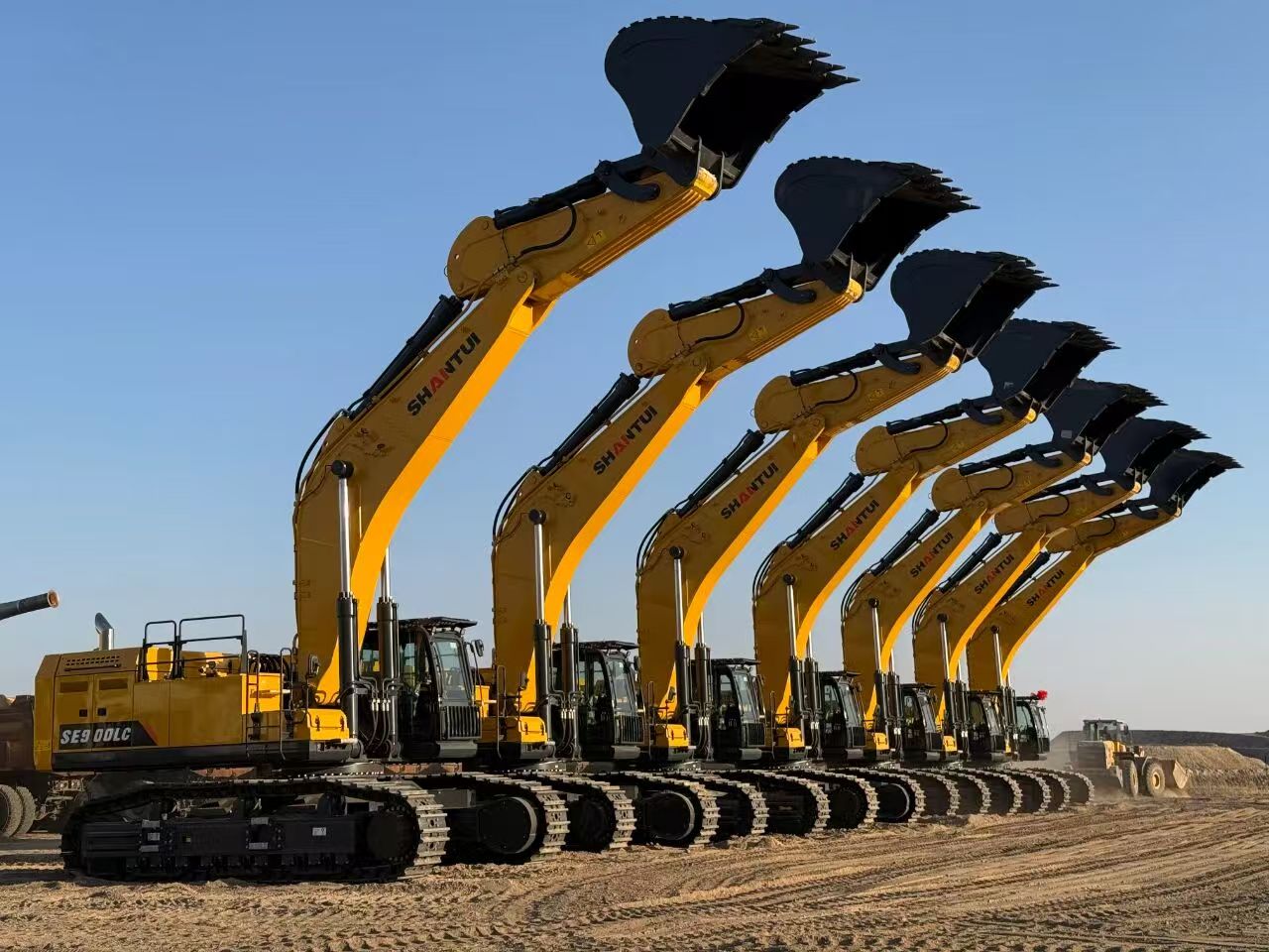 excavator