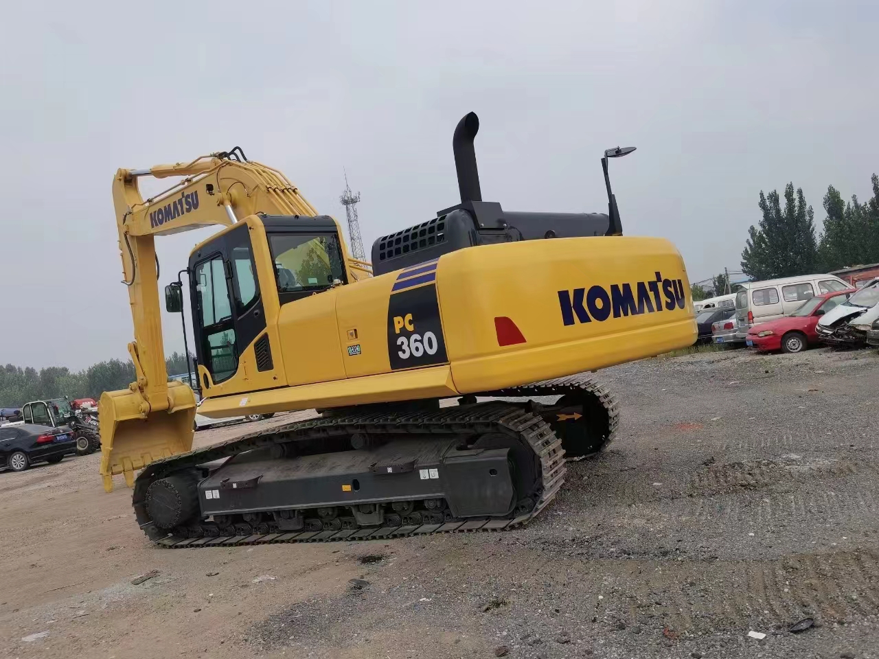 excavator