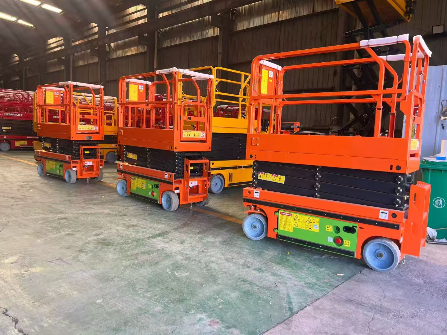 6m Self‑propelled Scissor Lift Platform