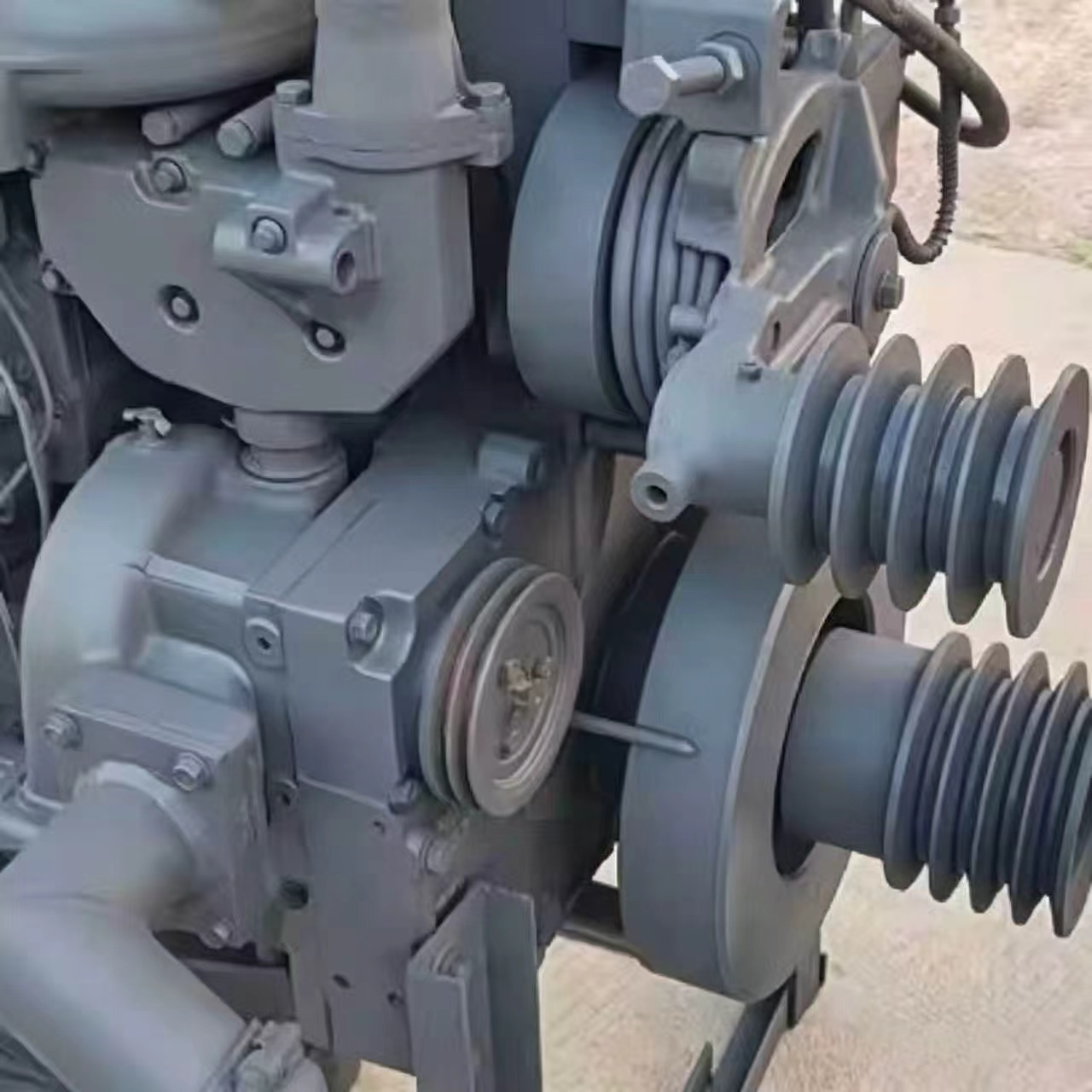 Excavator SAA6D140E-3 Engine Assembly